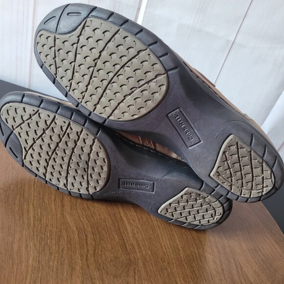 Cobb Hill by New Balance Leather Women’s Sz 10 Slip-on Shoe, Tan, Like New, EUC - Picture 11 of 11